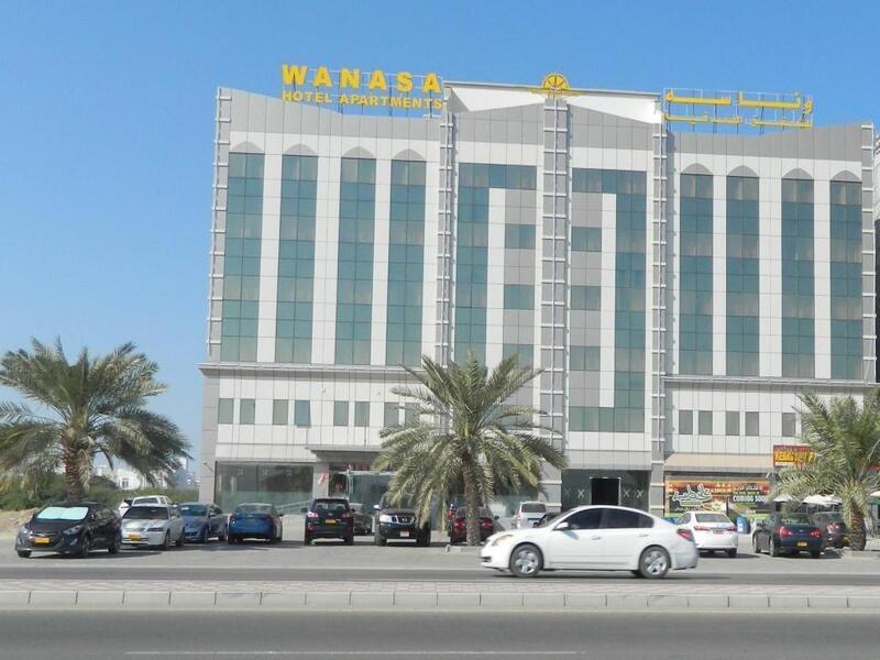 Wanasa Hotel Apartments Muskat Bagian luar foto