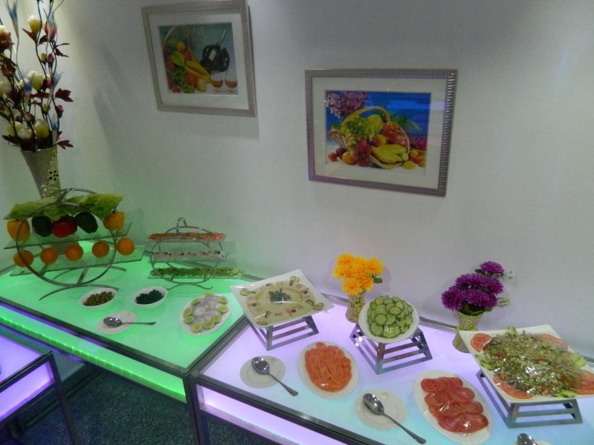 Wanasa Hotel Apartments Muskat Bagian luar foto