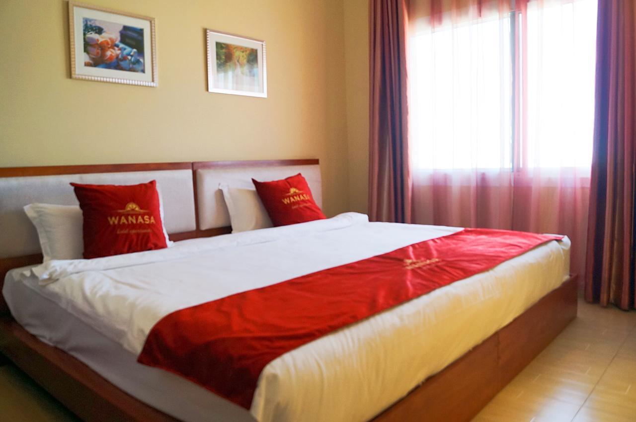 Wanasa Hotel Apartments Muskat Bagian luar foto