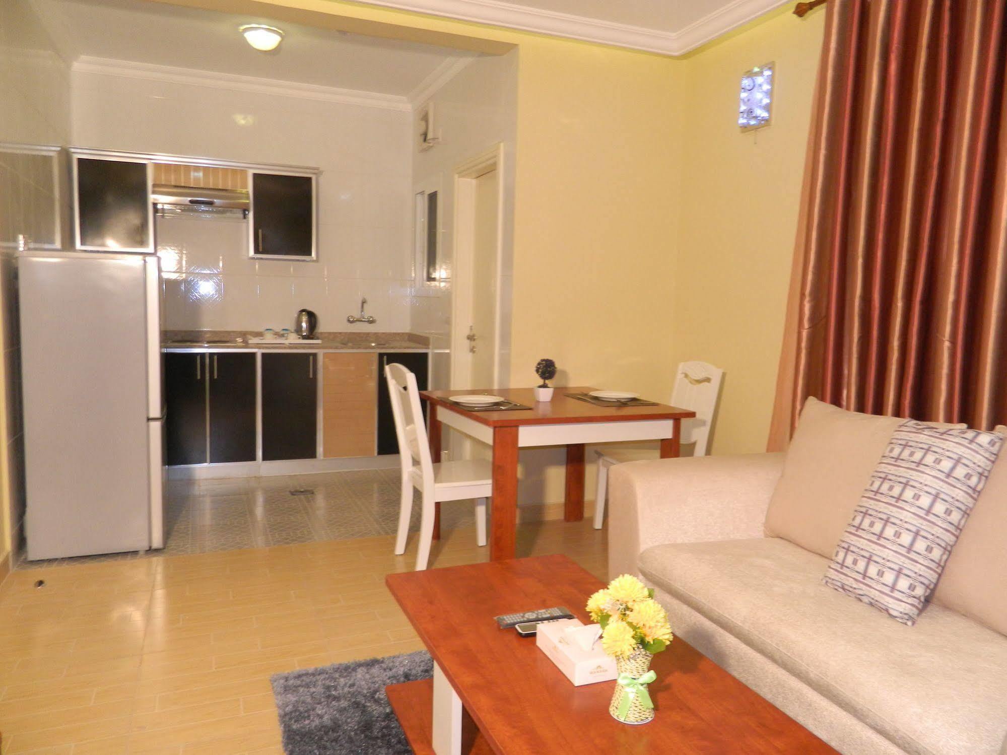 Wanasa Hotel Apartments Muskat Bagian luar foto