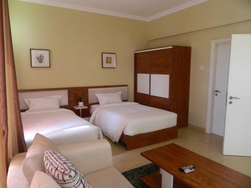 Wanasa Hotel Apartments Muskat Bagian luar foto